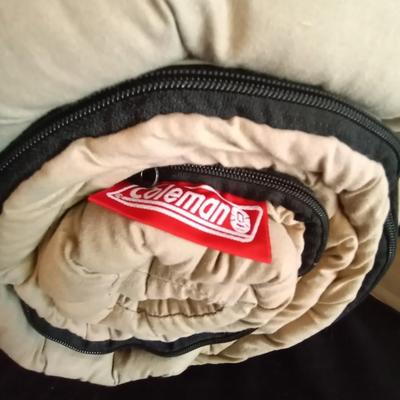 LOT 31 TWO COLEMAN SLEEPING BAGS