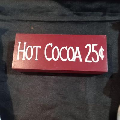 LOT 66  HOT COCOA BAR