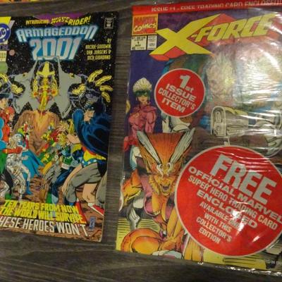 LOT 91. COMIC BOOKS