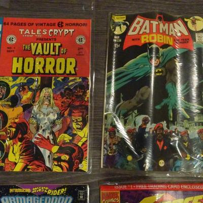 LOT 91. COMIC BOOKS