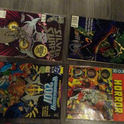 LOT 91. COMIC BOOKS