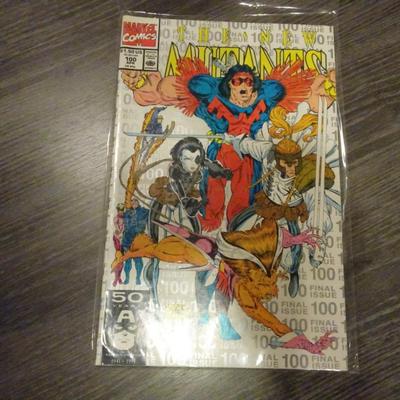 LOT 91. COMIC BOOKS