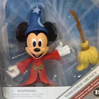 DISNEY ~  Toybox ~ Fantasia Sorcerer Mickey & ~ Mickey Mouse Collectibles