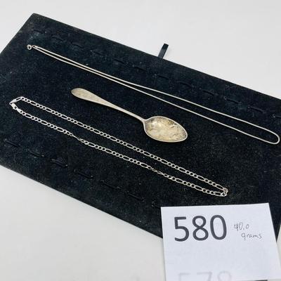 Sterling Silver Grouping