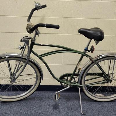 Green Menâ€™s Schwinn Tailwind Bicycle
