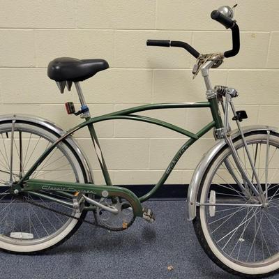 Green Menâ€™s Schwinn Tailwind Bicycle
