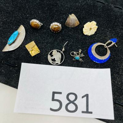 Sterling Silver Singles Earrings