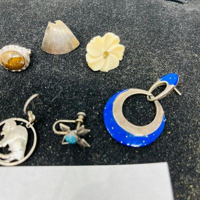 Sterling Silver Singles Earrings