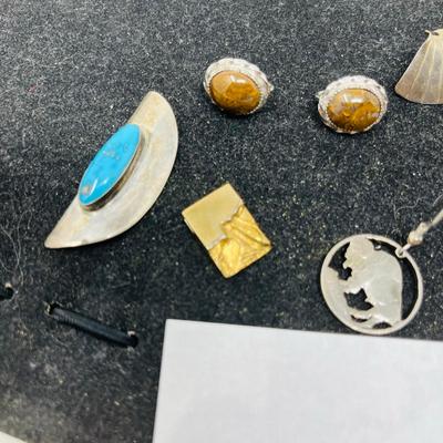 Sterling Silver Singles Earrings