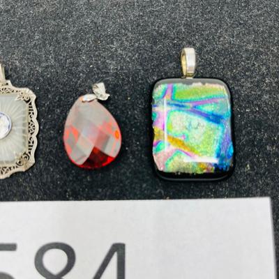 Lot of 3 Pendants