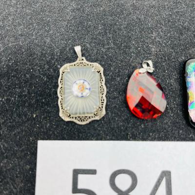 Lot of 3 Pendants