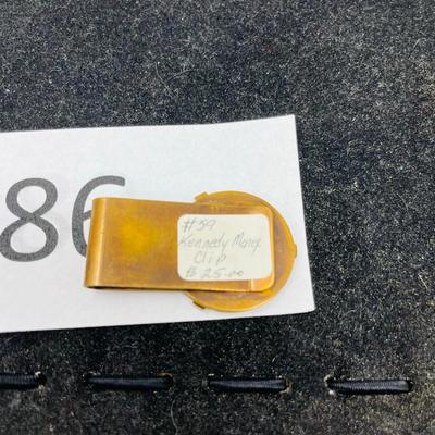 Kennedy 1/2 Dollar Money Clip