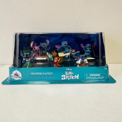 DISNEY ~ Lilo & Stitch Figurines Playset