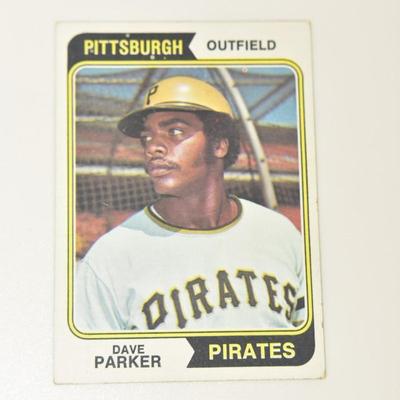 1974 Dave Parker