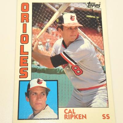 1984 Cal Ripken Jr. Jumbo