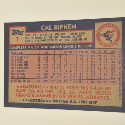 1984 Cal Ripken Jr. Jumbo