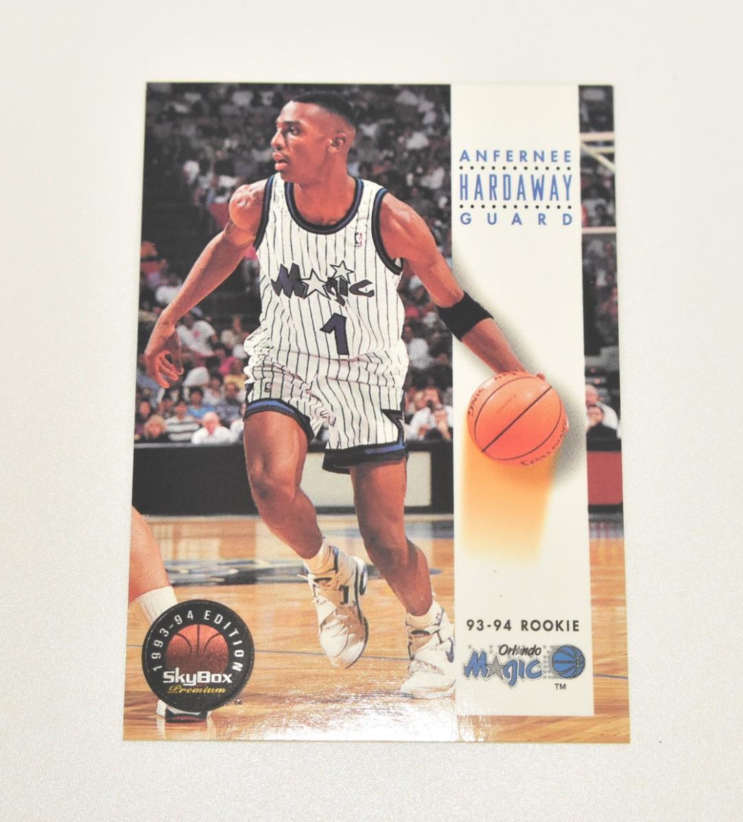 anfernee hardaway rookie year