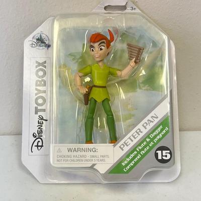 DISNEY ~ Toybox ~ Peter Pan Figurine