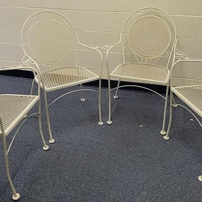 7 Pc Iron Patio Set