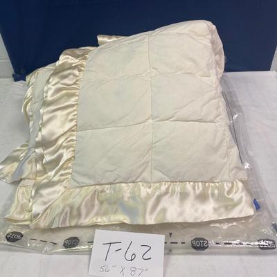 Blanket 56â€ x 87â€