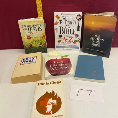 Bibles and Books