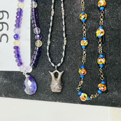 Lot of 3 Necklaces