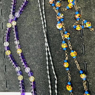 Lot of 3 Necklaces