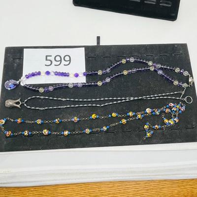 Lot of 3 Necklaces