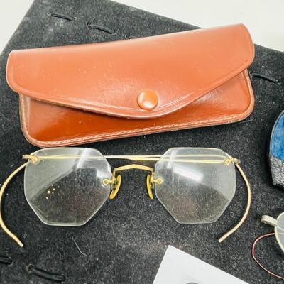Lot of 3 Wire Rim Glasses