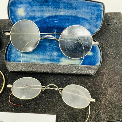 Lot of 3 Wire Rim Glasses