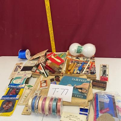 Sewing and Craft Lot