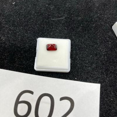 Loose Stone Garnet