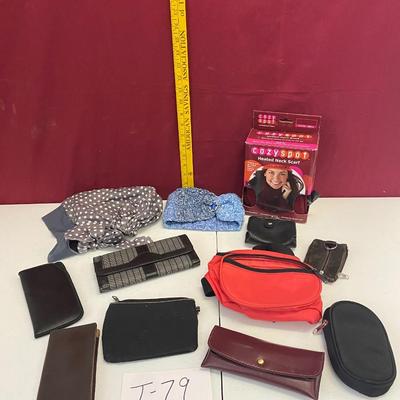 Scarves and Coin Purses