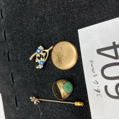 Lot of Scrap Gold Filled