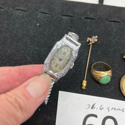 Lot of Scrap Gold Filled