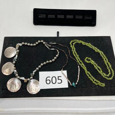 Lot of Costume Necklaces