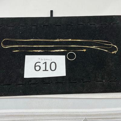 Lot of Scrap Gold