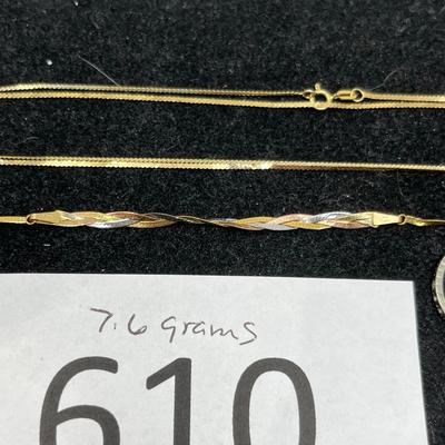 Lot of Scrap Gold
