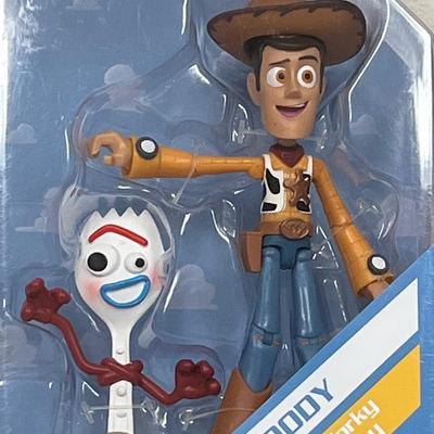 DISNEY ~ Pixar ~ Woody & Forky Set