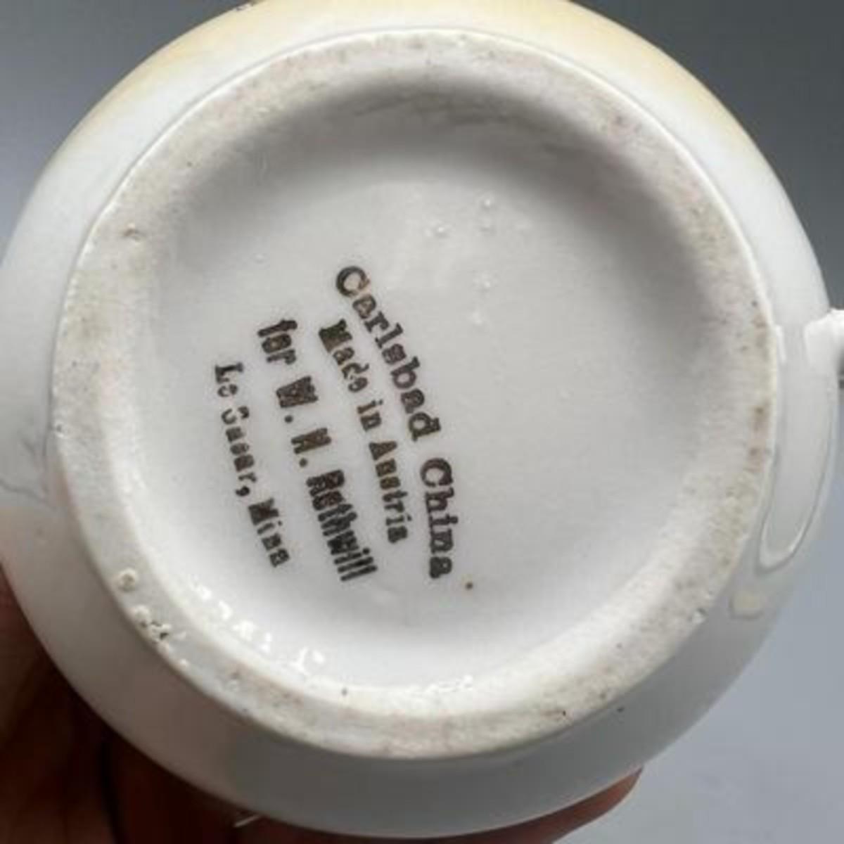vintage-carlsbad-china-small-pitcher-specialty-design-le-sueur-county