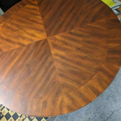 Pub table with 4 chairs