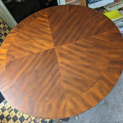 Pub table with 4 chairs