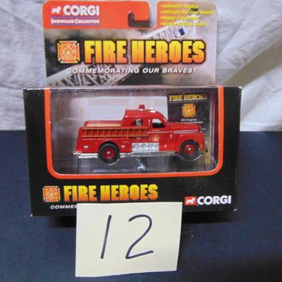 Item 12 Fire Heroes Truck