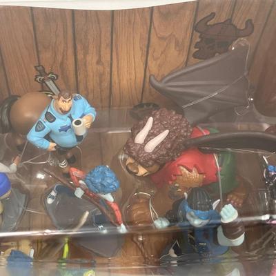 DISNEY ~ Pixar ~ Onward Deluxe Figurine Set