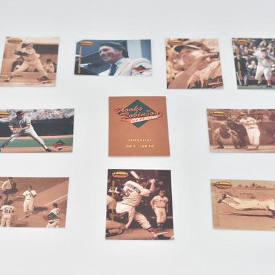 1993 Brooks Robinson set