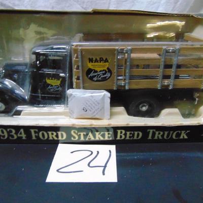 Item 24 Stake Bed Truck