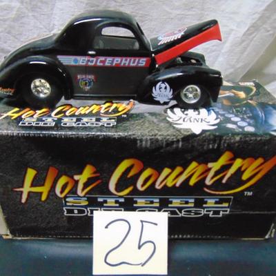 Item 25 Hot Country car