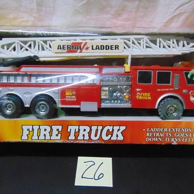 Item 26 Fire Truck