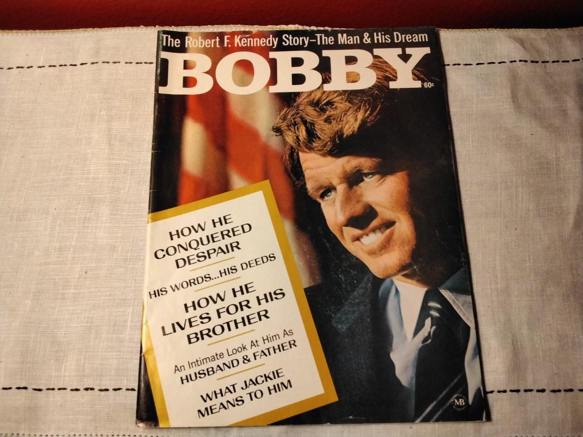 The Robert F. Kennedy Story-The Man & His Dream Bobby | EstateSales.org