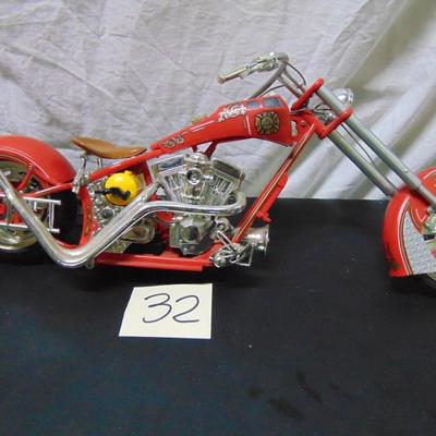 Item 32 Motorcycle
